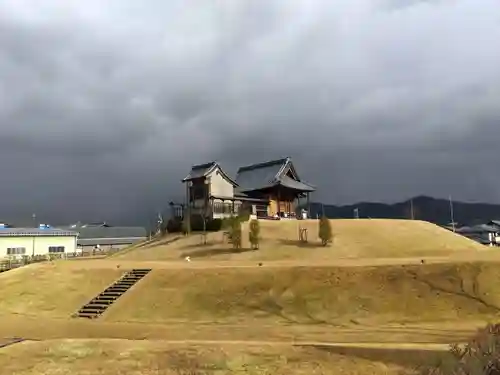 八幡神社（兜山古墳）(福井県)
