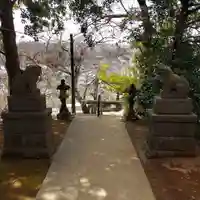 熊野神社の狛犬