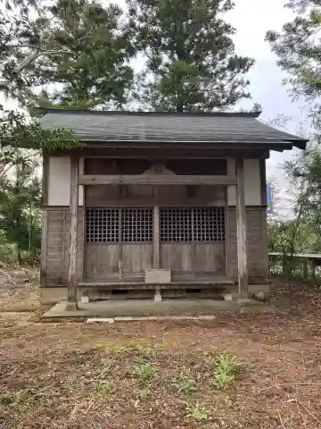 摩多羅神社の本殿・本堂