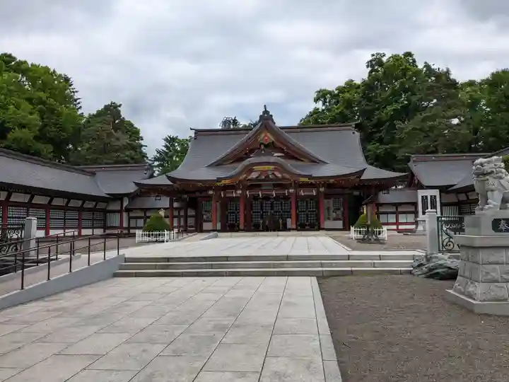 北海道護國神社の本殿・本堂
