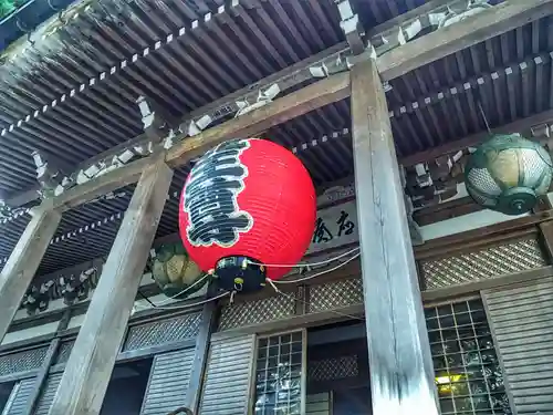 善宝寺の本殿