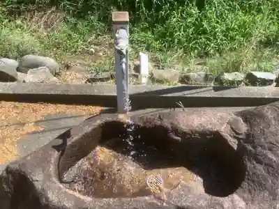 薀徳寺の手水舎