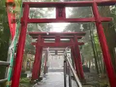 新屋山神社(山梨県)