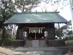 田端神社の本殿