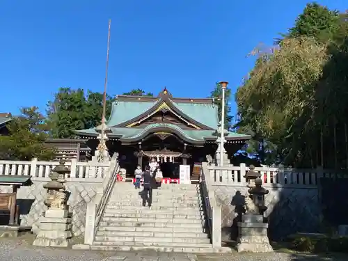神峰神社の本殿・本堂