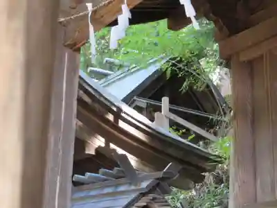 手長神社の本殿・本堂