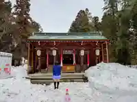 伊佐須美神社の本殿・本堂