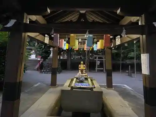 橘神社の手水舎