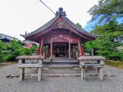 八幡社(附島)の本殿・本堂