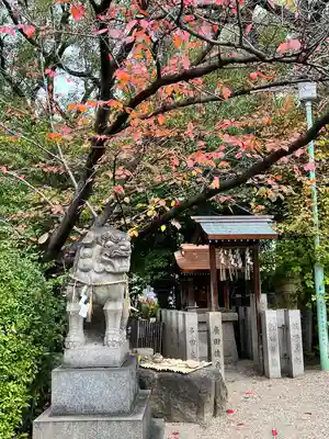 堀越神社の狛犬