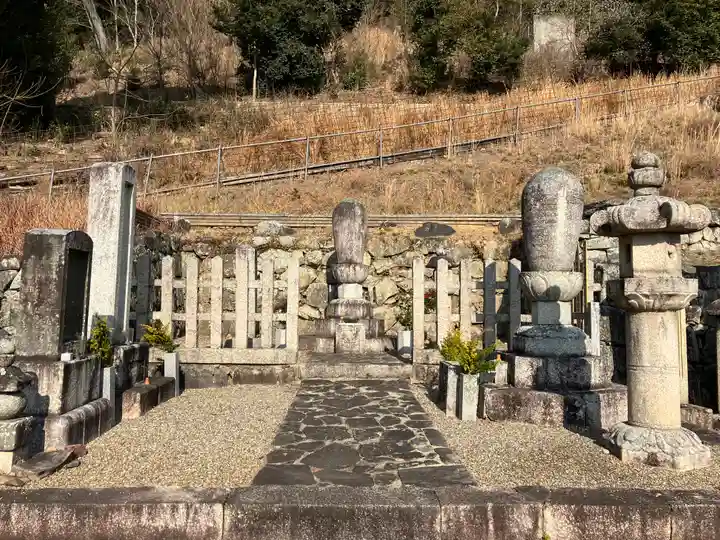 興聖寺(興聖寶林禅寺)のお墓