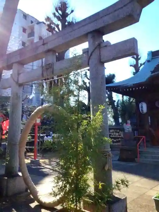 久富稲荷神社(東京都)