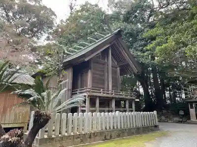 五所八幡宮の本殿・本堂