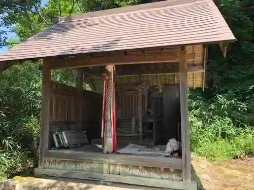 石桉比古比賣神社の末社