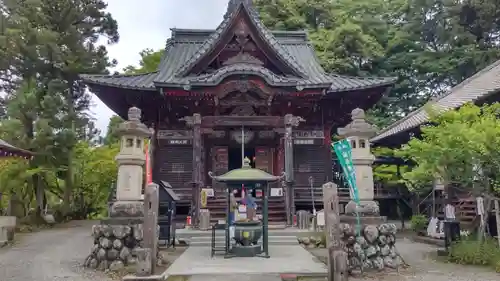 秩父札所１番　四萬部寺(埼玉県)