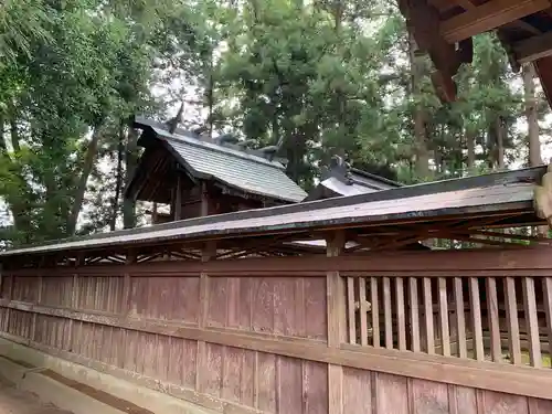 素鵞神社の本殿・本堂