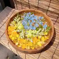 阿邪訶根神社の手水舎