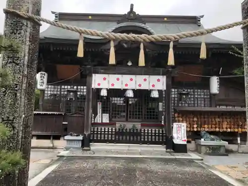 綱敷天満宮の本殿・本堂