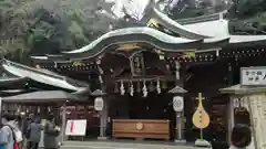 江島神社の本殿