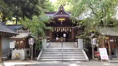 子安神社の本殿・本堂