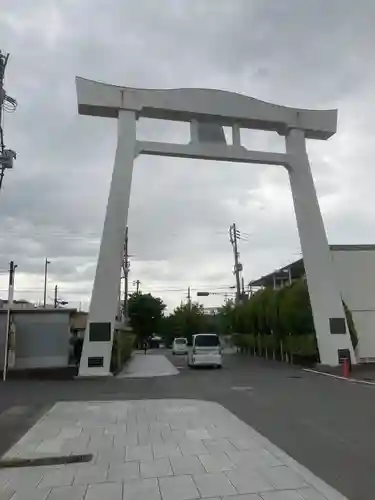 石切劔箭神社の鳥居