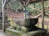 七滝神社の手水舎