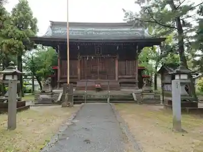 諏訪神社（八帖諏訪神社）の本殿・本堂
