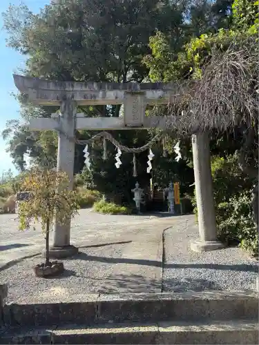 山田神社(枚方市山之上)(大阪府)