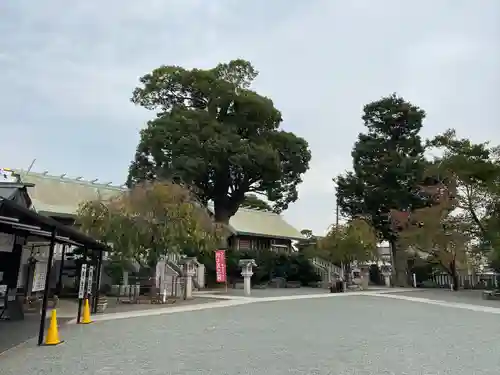 伊勢原大神宮の庭園