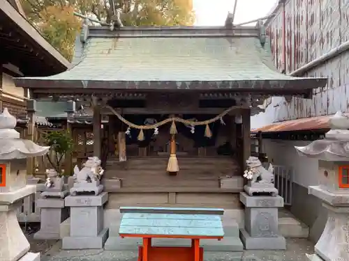 蟻通神社の末社・摂社