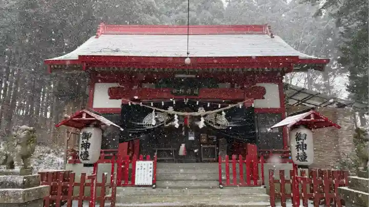 上湯川稲荷神社(北海道)