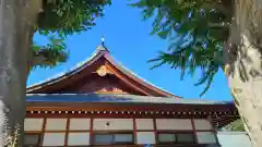 松陰神社の本殿