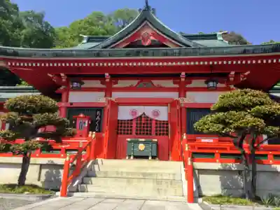 足利織姫神社の本殿・本堂