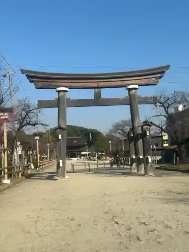 尾張大國霊神社（国府宮）(愛知県)
