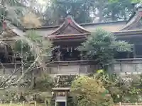 吉野水分神社(吉野町)の本殿・本堂