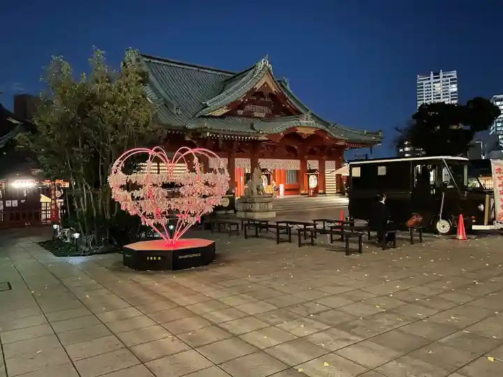 神田神社(神田明神)の本殿・本堂