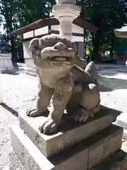 月山神社の狛犬