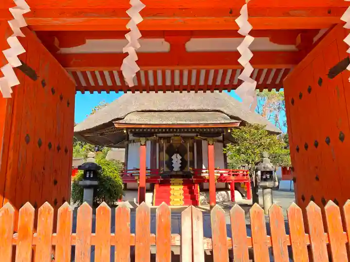 吉田神社の本殿・本堂