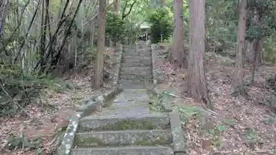 日枝神社の庭園