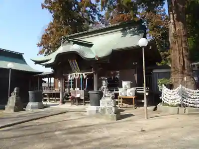 若宮八幡宮の本殿・本堂