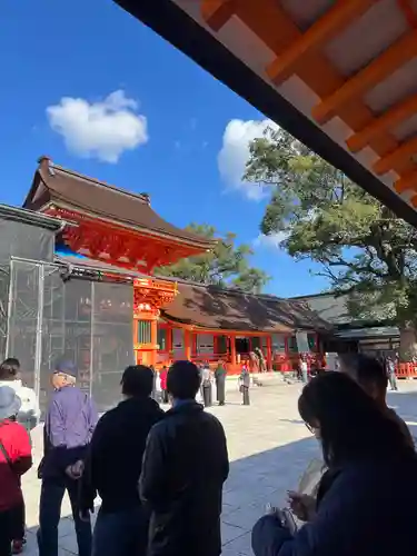 宇佐神宮の本殿・本堂