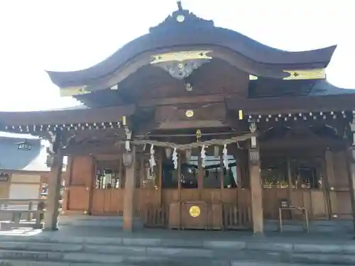 菅原神社の本殿・本堂
