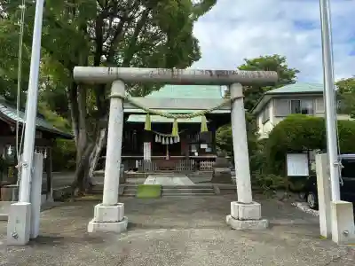 五社稲荷神社(神奈川県)
