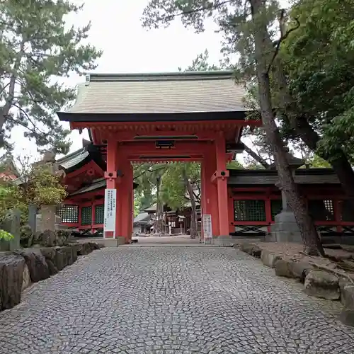 住吉大社の山門