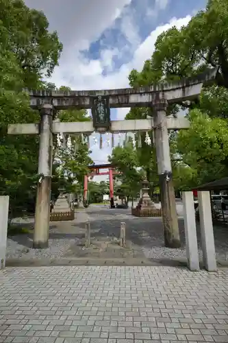 大垣八幡神社の鳥居