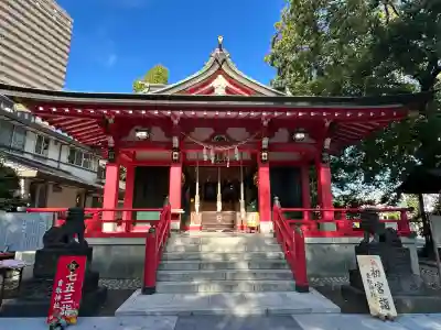 越谷香取神社(埼玉県)