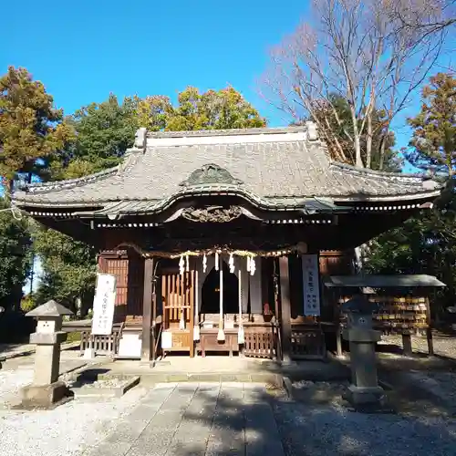 佐野赤城神社の本殿