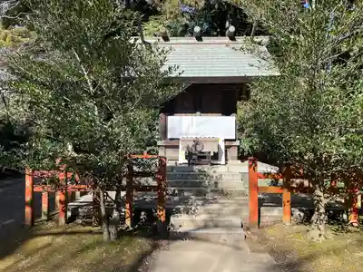 香取神宮　要石(千葉県)
