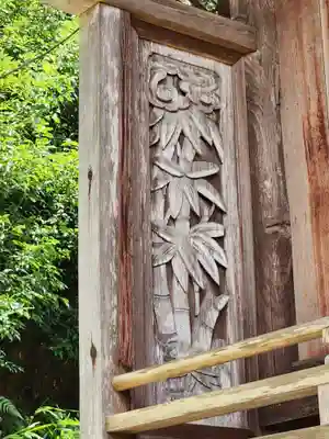 石部神社の芸術