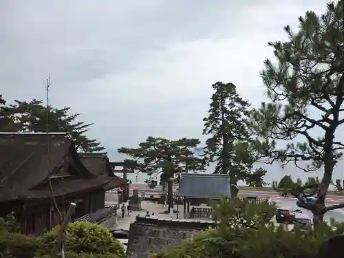 白鬚神社の景色